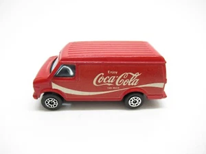 CORGI JUNIORS COCA COLA CHEVY DELIVERY VAN MINT - Picture 1 of 5