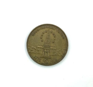 Septa Bicentenario Tranist Token 1976 - Imagen 1 de 2