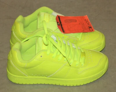 Circa CM302 Size 7 - Chad Muska Ltd Ed. Neon Yellow - Shortys Foto 1 de 4