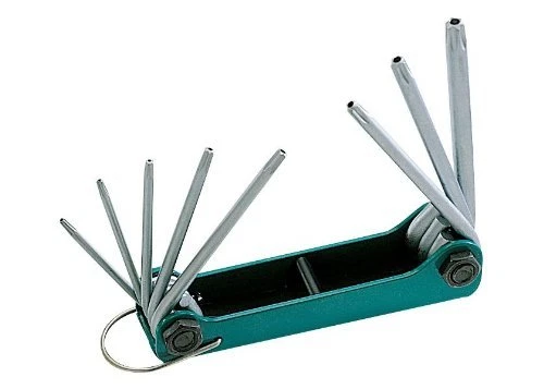 Eclipse 800-052 Folding Security Torx Set..T9 to T40 - Image 1 of 1