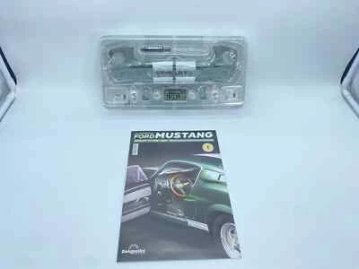 PRIMA USCITA DEL MODELLINO FORD MUSTANG SHELBY GT-500 1967 IN SCALA 1:6 - Immagine 1 di 4