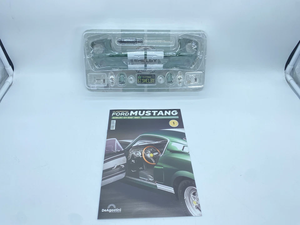 PRIMA USCITA DEL MODELLINO FORD MUSTANG SHELBY GT-500 1967 IN SCALA 1:6 - Immagine 1 di 4