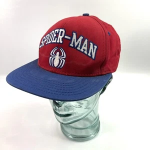 Marvel Comics Spider-Man Spider Sense 2012 Baseball Hat Cap Kids Youth One Size - Picture 1 of 18
