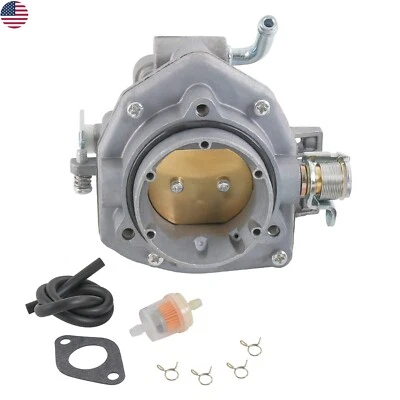 New Carburetor for Nikki ONAN NOS B48G P220G B48M 146-6100 146-0430 146-0386 US - Image 1 of 4