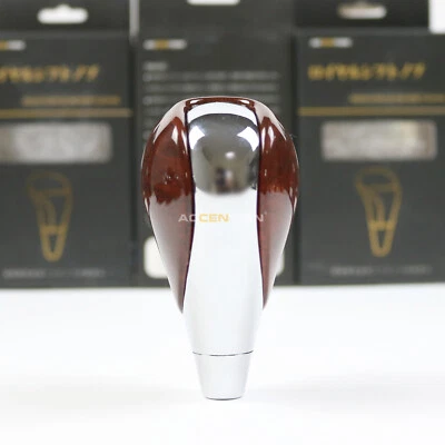 Perilla de cambio de marchas de madera completa para Lexus GS460 IS250 IS350 LS460 LS600h RX350 RX450 Foto 1 de 4