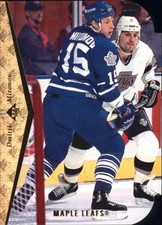 1994-95 (MAPLE LEAFS) SP Die Cuts #120 Dmitri Mironov