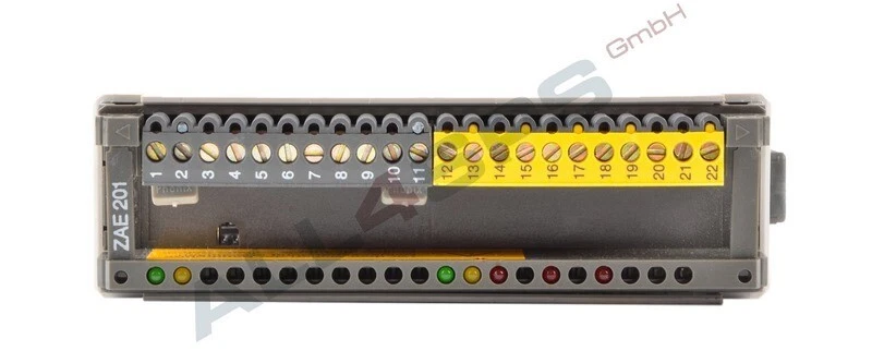 MÓDULO CONTADOR AEG MODICON 24 BITS, ZAE 201 Foto 1 de 2