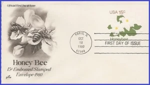 USA5 #U599 U/A ARTCRAFT FDC Honey Bee - Picture 1 of 1