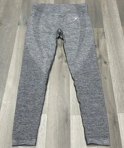 Gymshark Vital Seamless 2.0 Leggings Women's Gray  - Size S (GLLG 1830) - Picture 1 of 12
