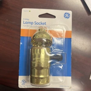 3way Lamp Socket Medium Base Turn For Lowmediumhigh Light Settings For Floor And - Picture 1 of 1