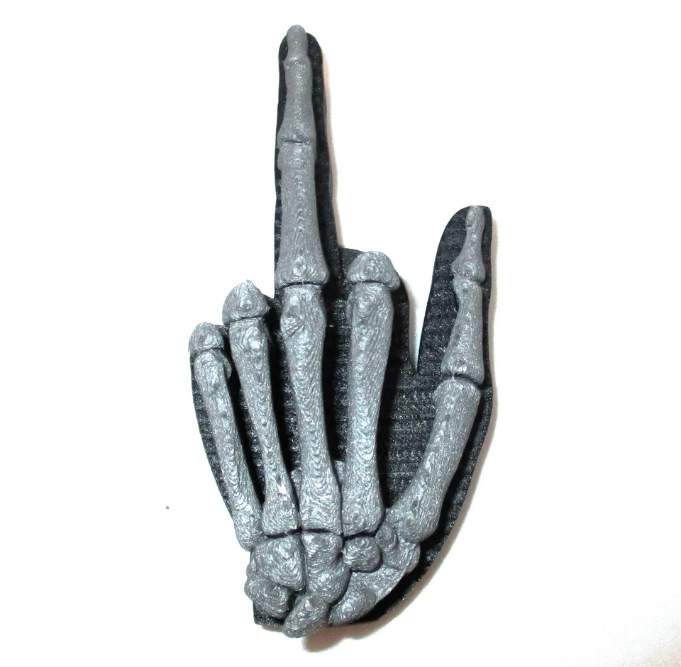 Fits Traxxas X Maxx X-Maxx Custom Body Latch Upgrade Skeleton Hand  - Image 1 of 4