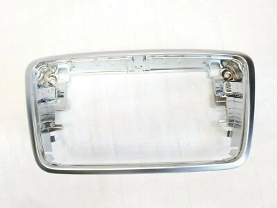 Mercedes-Benz X156 GLA250 2015-2019 pantalla de tablero central, bisel envolvente cromado Foto 1 de 4