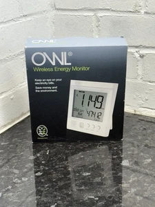 Eule Funk Energie Strom Monitor Energieverbrauch Messgerät Brandneu - Bild 1 von 2
