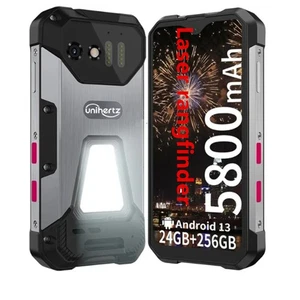 Global Version 8849 Tank Mini 4.3" 8GB+256GB Display Led Light 100MP Android 13 - Picture 1 of 13