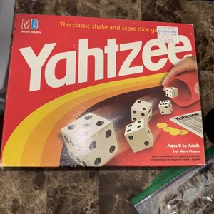Juego de mesa Yahtzee Milton Bradley 1991 vintage  - Imagen 1 de 3