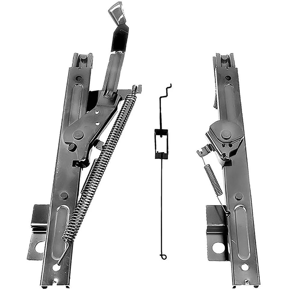 Ford Bronco 1966-77; conjunto de oruga de asiento con canastilla; con varilla transversal; lado del conductor izquierdo Foto 1 de 1