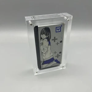 Acrylic Clear Magnetic Console Display Storage Box For Nintendo 3DS Old Version - Picture 1 of 5