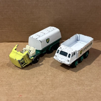 Lesney Matchbox 61 lb 25c Diecast BP Alvis Stalwart Bedford TK petrolero Foto 1 de 4