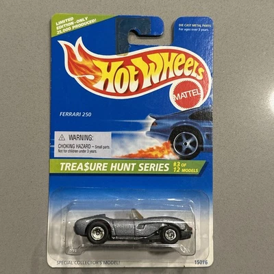 Ferrari 250 1996 Treasure Hunt Series edición limitada raro #3 de 12 Hot Wheels Foto 1 de 4