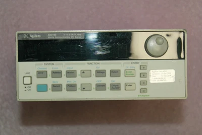 Agilent 66311B 0-15V, 0-3A,5A | Fuente de CC de comunicaciones móviles Foto 1 de 4