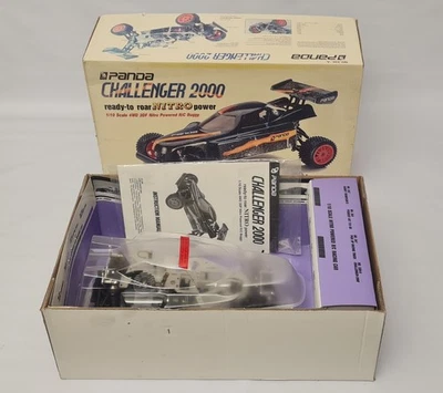 Thunder Tiger Panda Challenger 2000 1:10 4wd nitro buggy  New Boxed Rare - Immagine 1 di 4