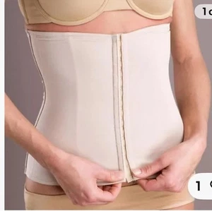 Miraclesuit Inches Off Waist Cincher Shapewear - 2615 Medium M Nude New NWT - Bild 1 von 5