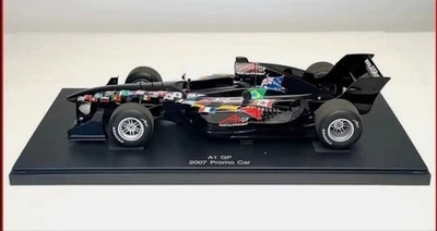 AUTOart 2007 A1 GP Promo Car 1/18 Diecast Model Motorsport - Immagine 1 di 4