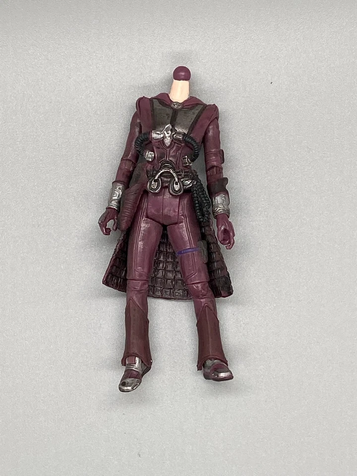 定制零件星球大战 3.75 英寸 VC30 Zam Wassel 身体饲料 赏金猎人 复古 — 第 1/1 张图片