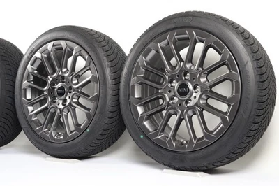 Neu Original MINI F65 F66 F67 Winterräder 17 Zoll 956 U-Spoke 5A3E636 40099 - Bild 1 von 4