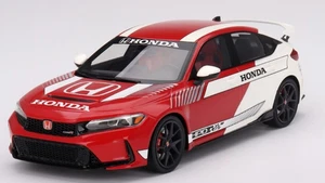 TOP SPEED - HONDA Civic Type R #1 Pace Car 2023 - 1/18 - TS0525 - Foto 1 di 4
