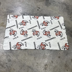 Manta polar de colección Tennessee Volunteers Vols perro ahumado estadio Biederlack 70x43 - Imagen 1 de 5