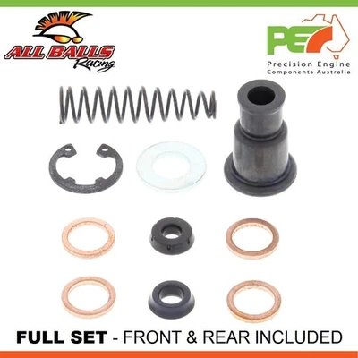 Kit de reconstrucción de cilindro maestro de freno delantero y trasero todas las bolas para HONDA CRF450R Foto 1 de 4