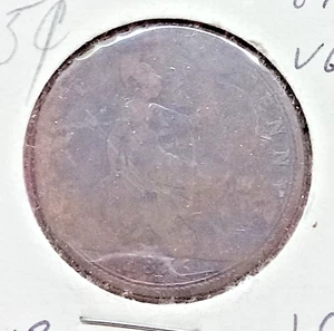Großbritannien 1876 Penny Umlaufzustand - Bild 1 von 2