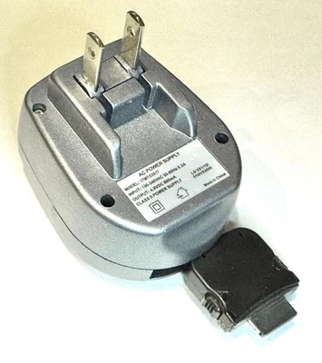 Cargador de viaje retráctil para LG 110 510 1010 5250 VX1 VX10 VX2000 VX3100 VX4400 Foto 1 de 4