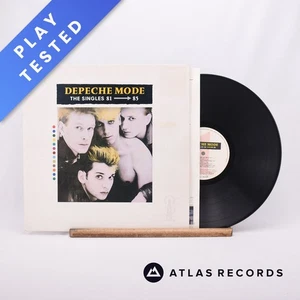 Depeche Mode The Singles 81 - 85 A4 B4 Gatefold LP Vinyl Record MUTEL 1 - EX/VG+ - Picture 1 of 10