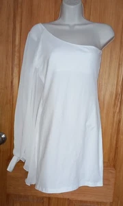 AX Paris dress size 10 Asymmetrical, One Bat Wing - Picture 1 of 4