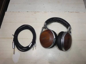 Denon AH-D7200 Headphones Wired Dynamic Japan AHD7200 Brown - Picture 1 of 10
