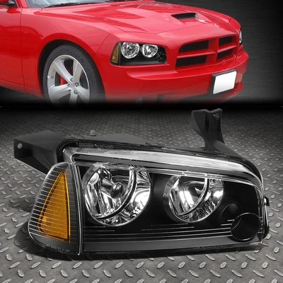 FOR 06-10 DODGE CHARGER PASSENGER RIGHT SIDE OE STYLE HEADLIGHT LAMP CH2503163 - Image 1 of 4