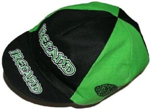 Irish cycling cap cotton shamrock Ireland National team Made in Italy - Picture 1 of 1
