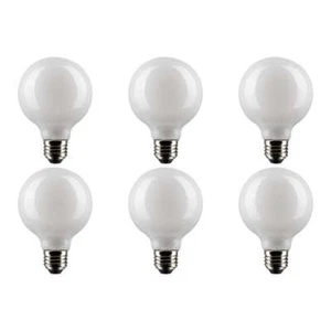 SATCO 4.5W G25 LED - White - Medium base - 90 CRI - 3000K - 120V - Picture 1 of 6