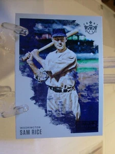 2020 Panini Diamond Kings Artist Proof Blue Baseball #167 Sam Rice (66289.1) - Picture 1 of 2