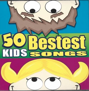 DJ's Choice: 50 Bestest Kids Songs by DJ's Choice (Cd Jun-2002) MINT - Picture 1 of 2