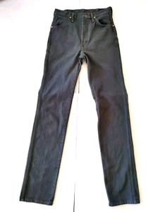 Wrangler Men's 29 X 37 Gray Slim Fit  Denim Jeans 936CHG Vintage USA - Picture 1 of 9