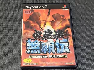 Sony PlayStation2 Onimusha Buraiden Retro Game Korean Version for PS2 Console - Picture 1 of 5