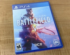 Battlefield V Deluxe Edition Spiel für das Sony PlayStation 4 System PS4 getestet u - Bild 1 von 2