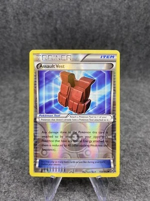 Pokémon TCG Assault Vest BREAKthrough 133/162 Reverse Holo Uncommon NM - Image 1 of 2