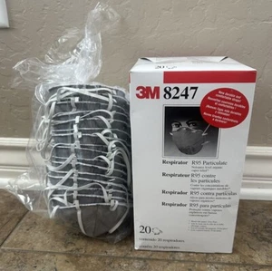 1 Box of 16 Missing 4 3M 8246 R95 Particulate Filter - Picture 1 of 4