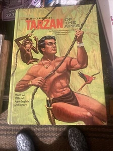 Tarzan of the Apes, Hardcover, 1964 Edgar Rice Burroughs, Ape-English Dictionary - Picture 1 of 2
