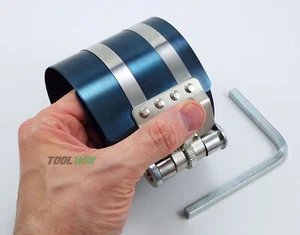 Piston Ring Compressor Installer Ratchet Tool - Bild 1 von 4