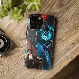 Solo Leveling Anime Tough Phone Case, Extra Layer Protection, iPhone Samsung - Picture 1 of 36